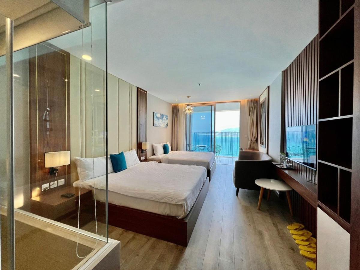 Capital Beachfront Нячанг Экстерьер фото